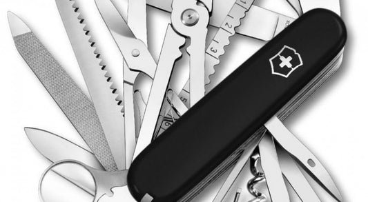 Swiss Army Knives - The Original Life Hacker