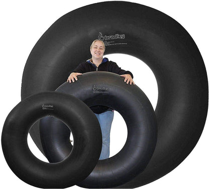 Heavy Duty Rubber Inner Tube for Floating River | Snow Tube; Heavy Duty Pool Float; Pool Tube Closing; Large Lake Floats (32 Inch Inflated)