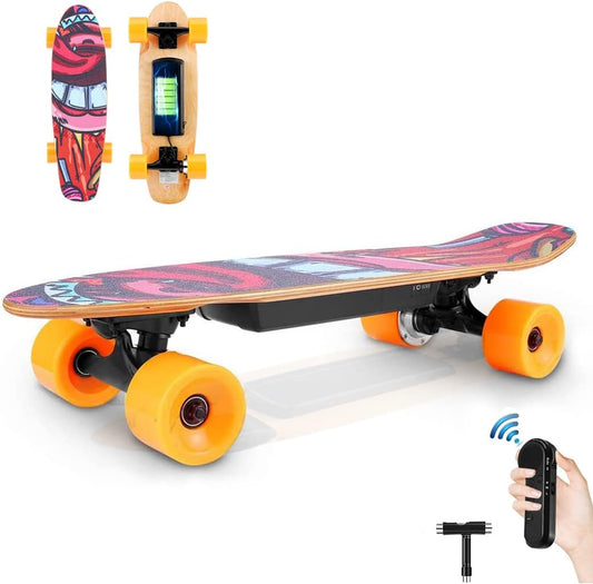 350W Electric Skateboard with Wireless Remote Control