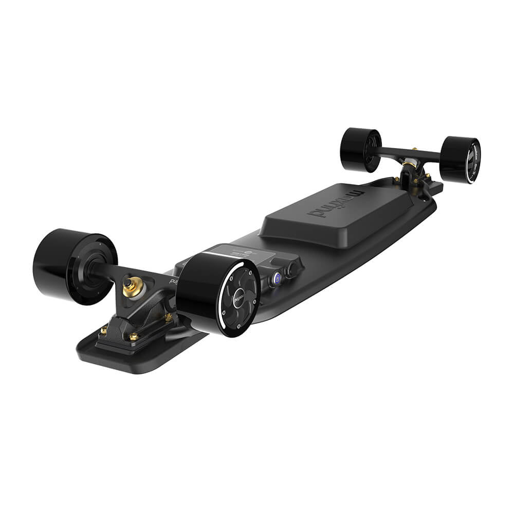 [USA DIRECT] Maxfind Max5 PRO Electric Skateboard 36V 4.4AH Samsungbattery 650W*2 Dual Motors 90Mm/3.5Inch Tires 25-35KM Max Mileage 100KG Max Load