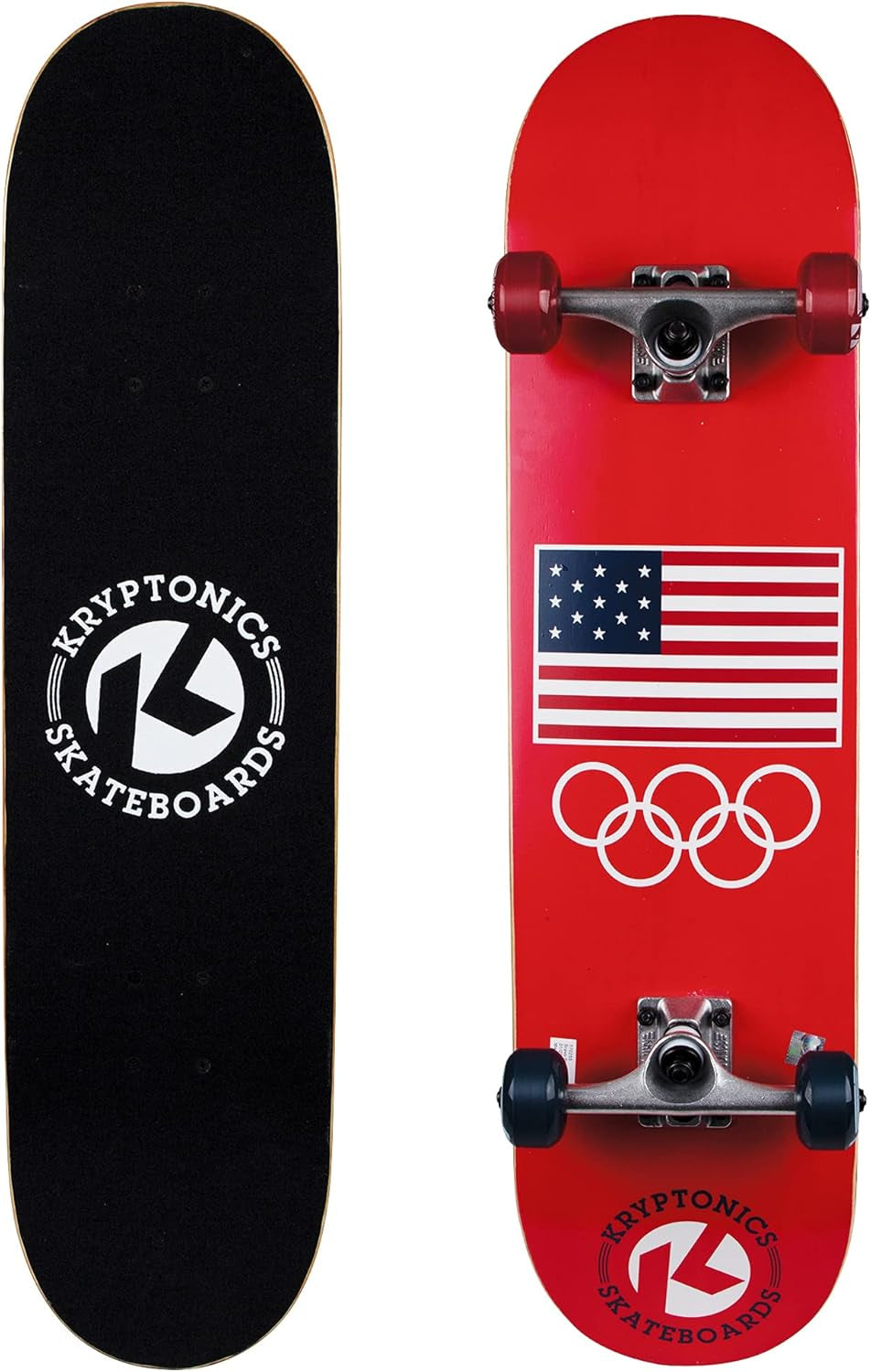 Kryptonics 31" Skateboard - Official Team USA Olympics Edition