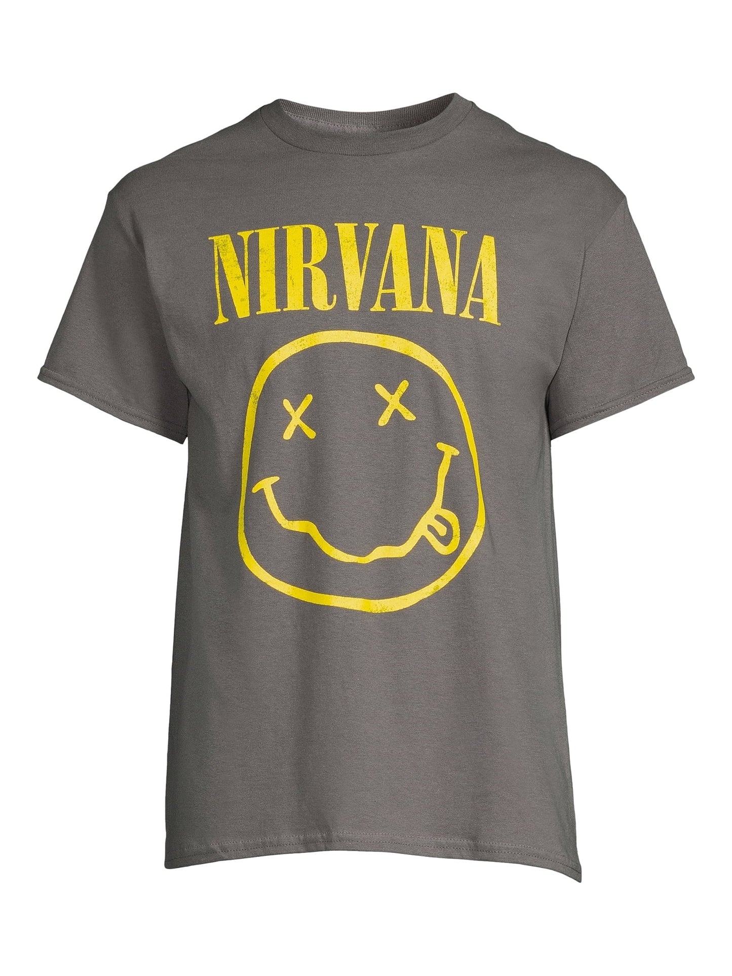 Men'S Smiley Logo Graphic Print Tee