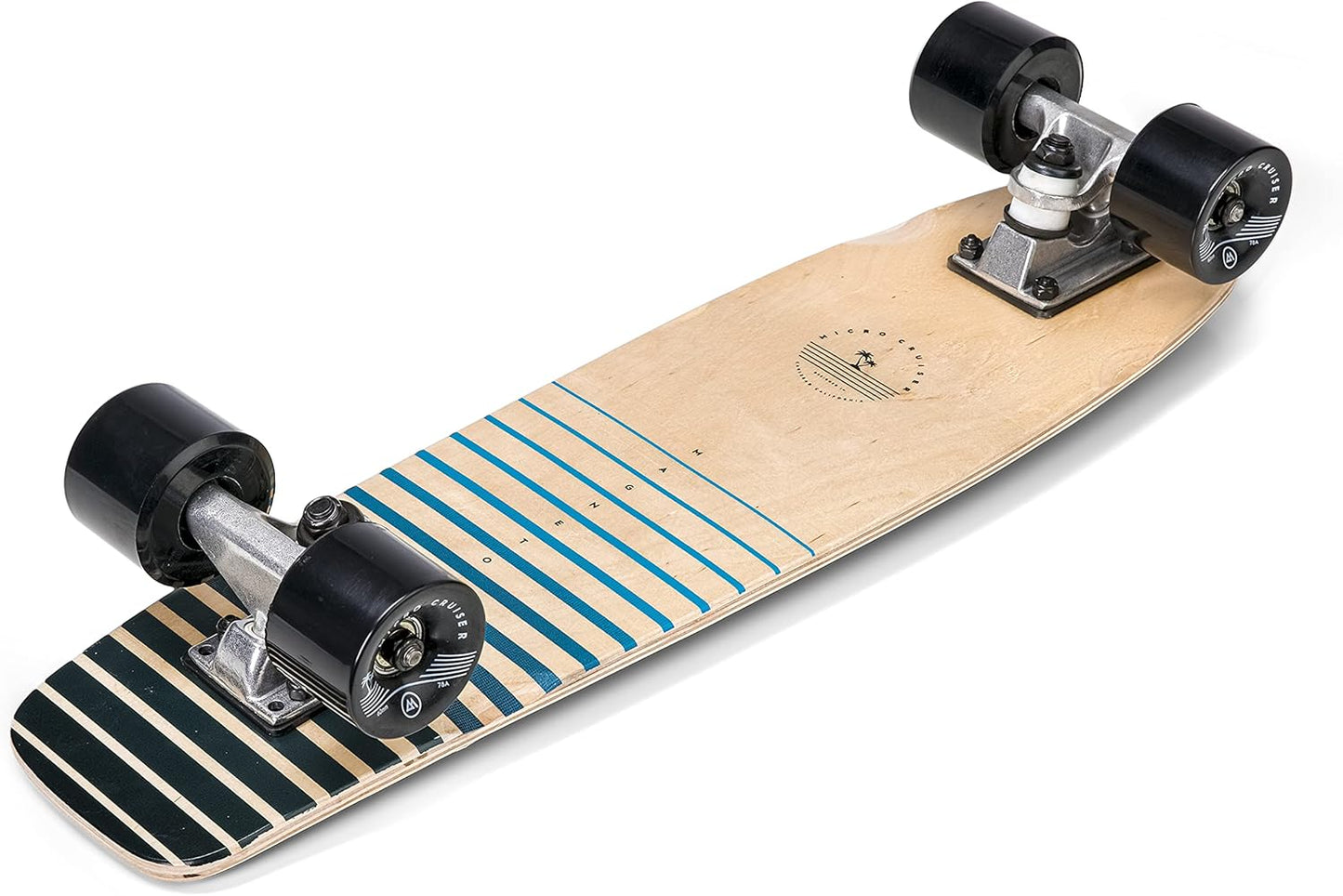 Complete Skateboard | 22" X 6" | 7-Layer Canadian Maple Deck | Kids Skateboard Cruiser Skateboard | Skateboard for Beginners, Teens & Adults