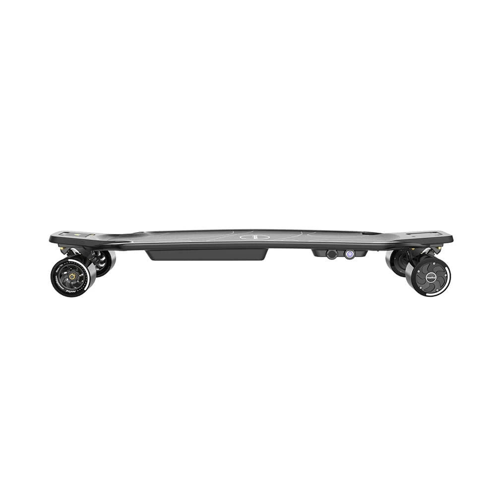 [USA DIRECT] Maxfind Max5 PRO Electric Skateboard 36V 4.4AH Samsungbattery 650W*2 Dual Motors 90Mm/3.5Inch Tires 25-35KM Max Mileage 100KG Max Load