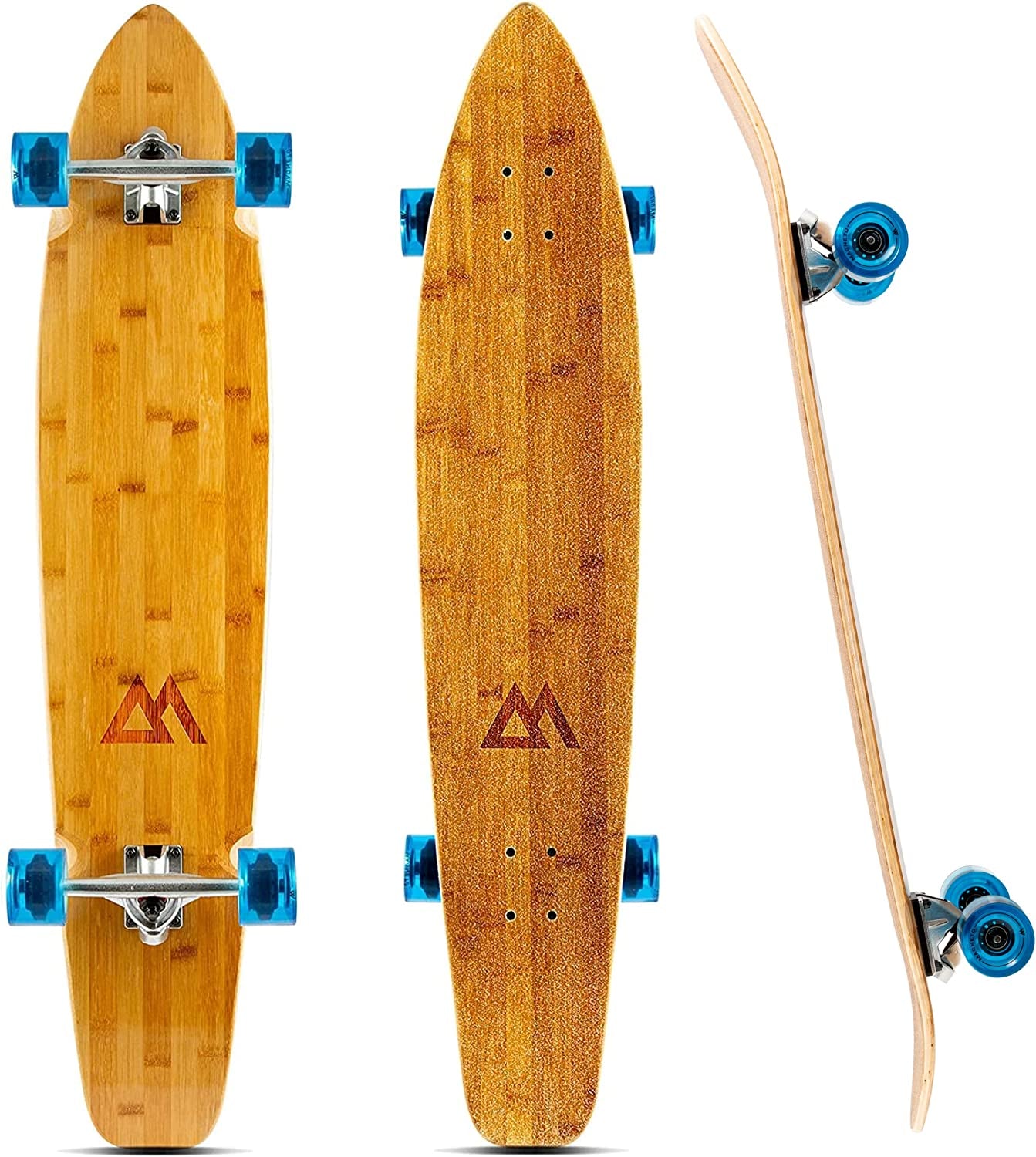 Magneto 40+ inch Kicktail Cruiser Longboard Skateboard