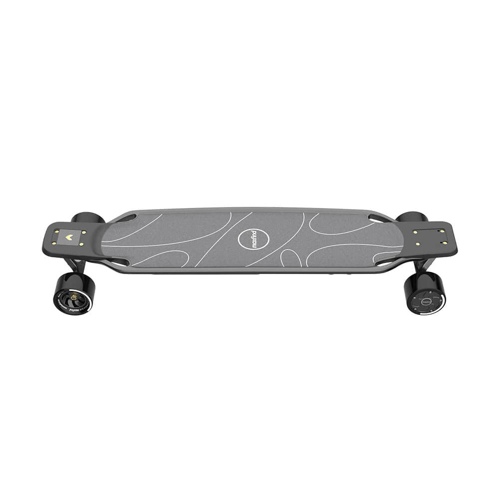 [USA DIRECT] Maxfind Max5 PRO Electric Skateboard 36V 4.4AH Samsungbattery 650W*2 Dual Motors 90Mm/3.5Inch Tires 25-35KM Max Mileage 100KG Max Load