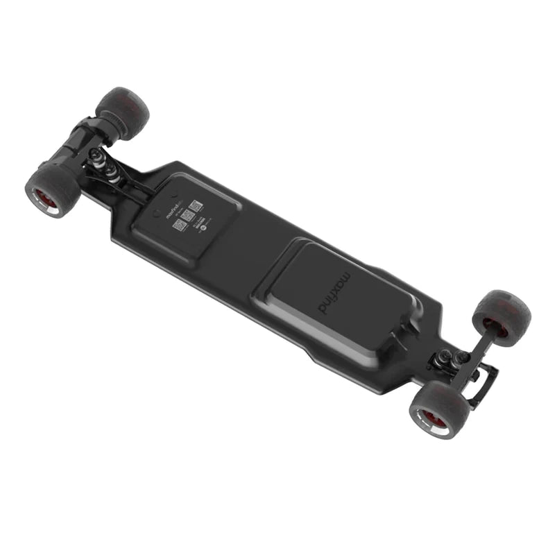 [USA DIRECT] Maxfind FF BELT Electric Skateboard 48V 8.7AH Samsungbattery 1500W*2 Dual Motors 105MM Tires 40KM Max Mileage 100KG Max Load