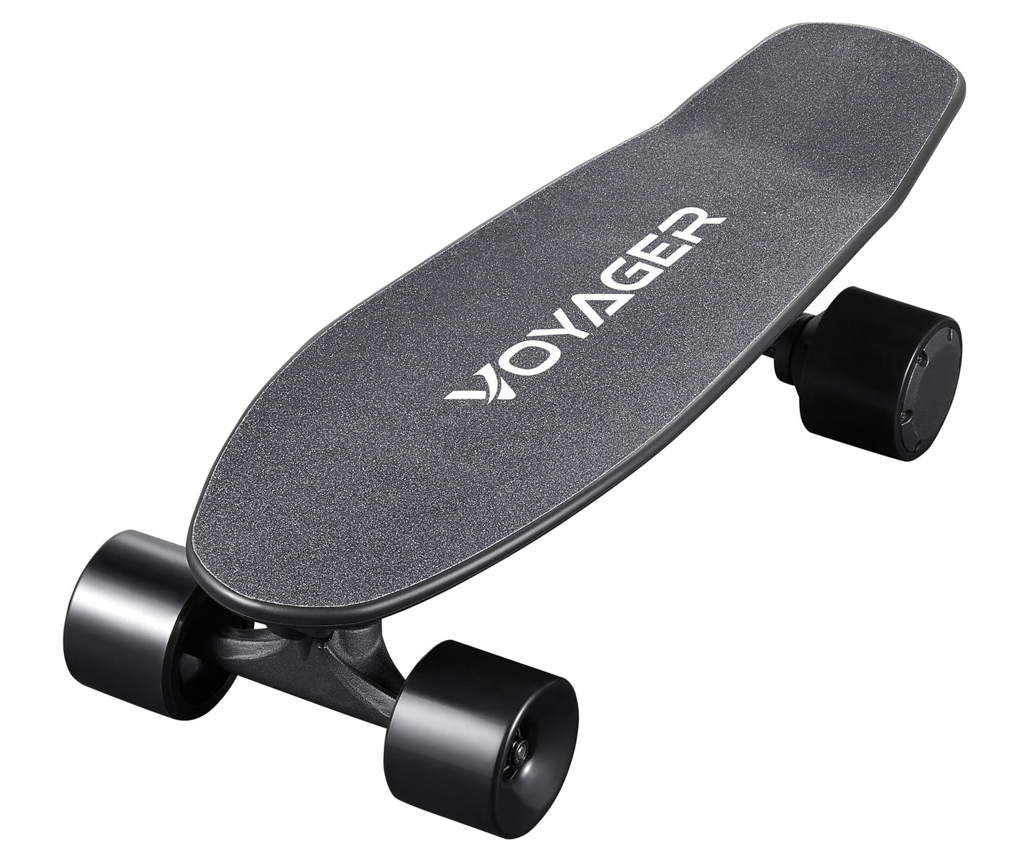 Tailspin Electric Skateboard with Remote Control, Black