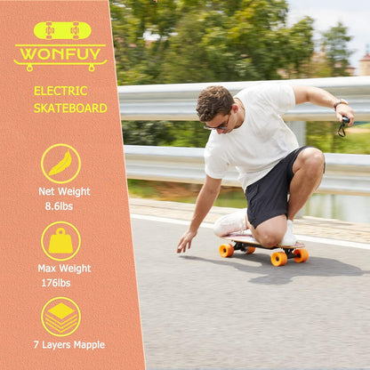 350W Electric Skateboard with Wireless Remote Control