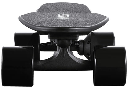 Tailspin Electric Skateboard with Remote Control, Black