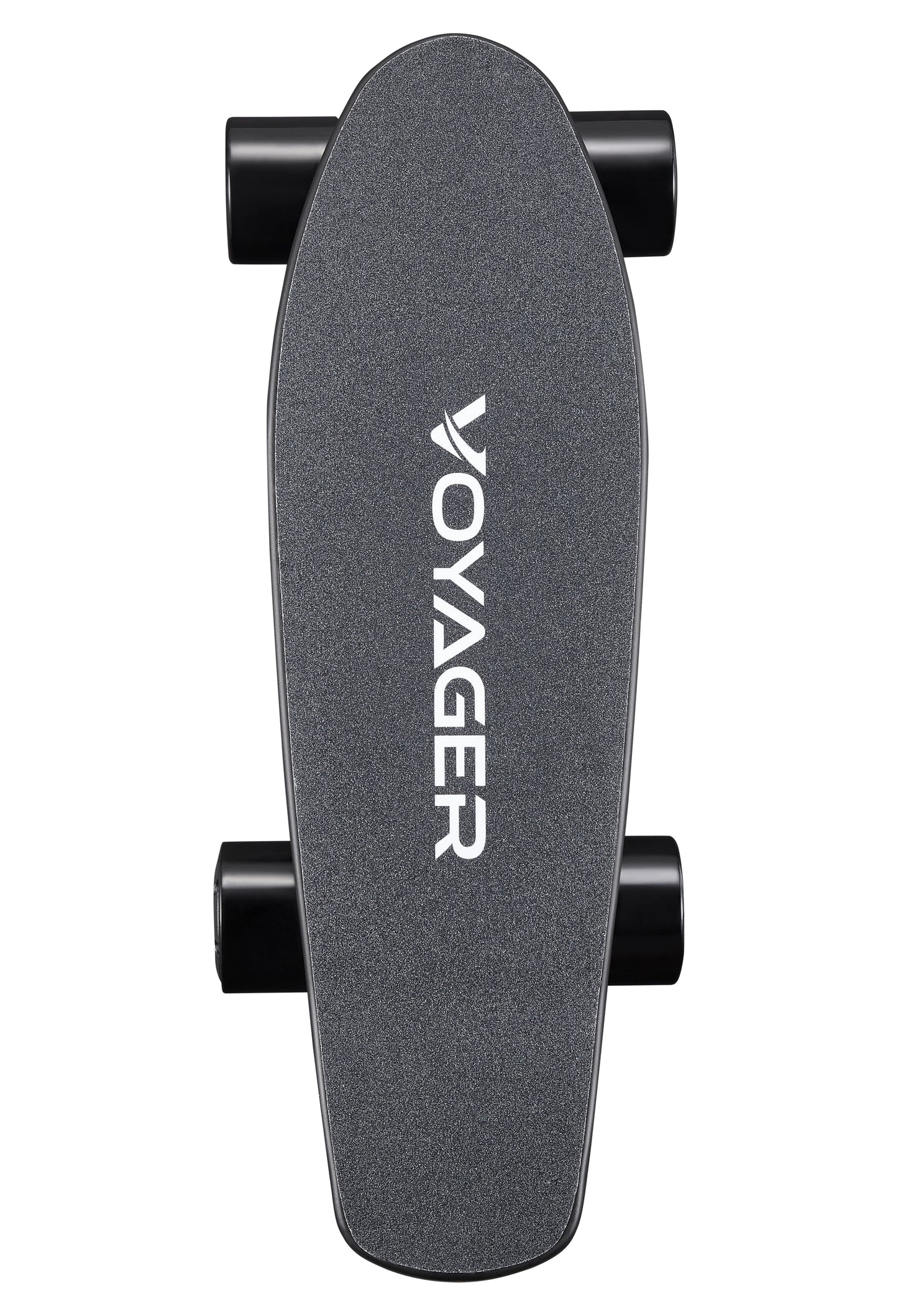 Tailspin Electric Skateboard with Remote Control, Black