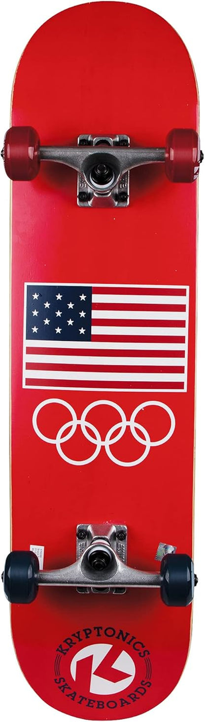 Kryptonics 31" Skateboard - Official Team USA Olympics Edition