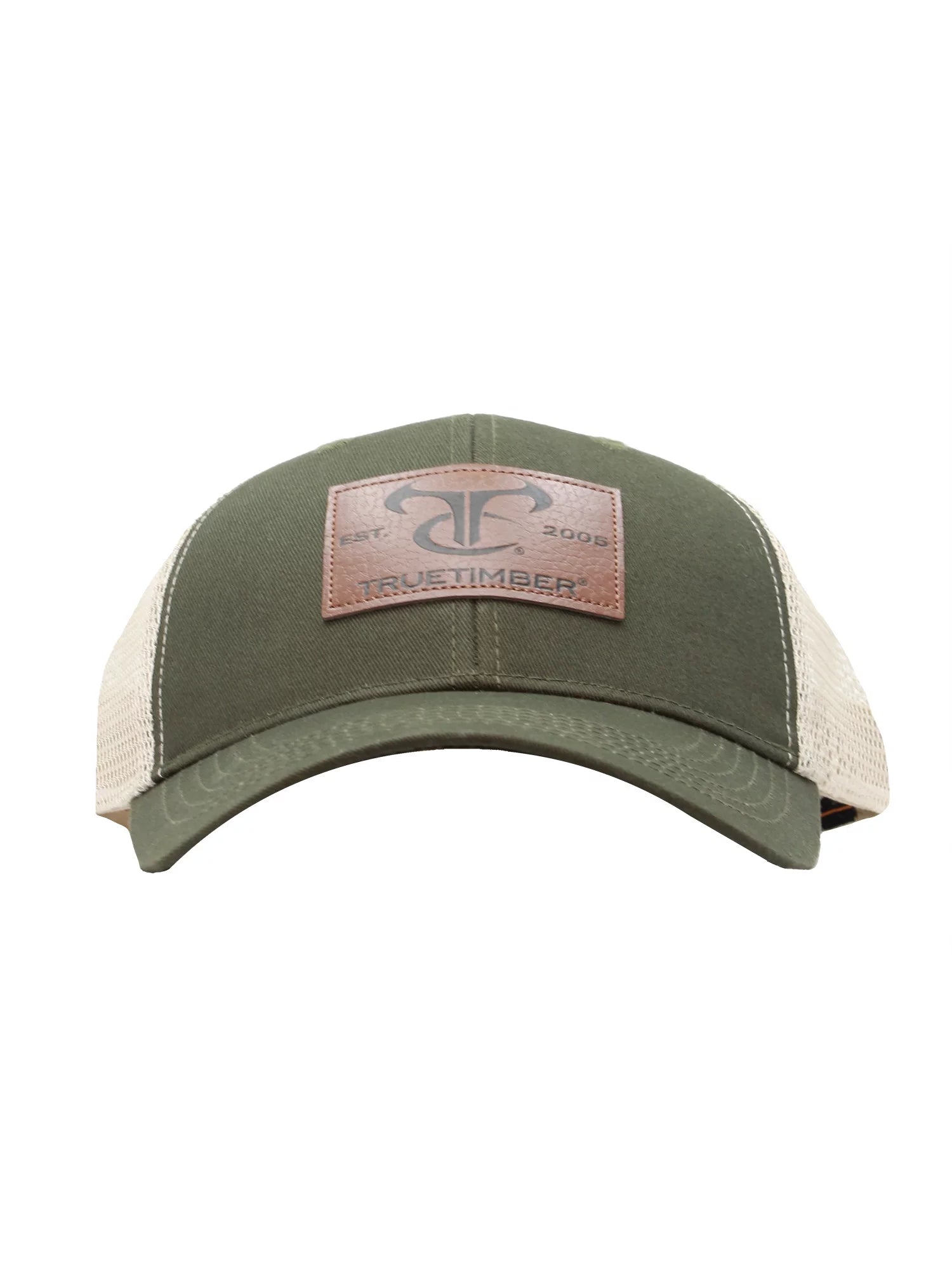 Logo Mesh Back Cap - Olive, OSFM