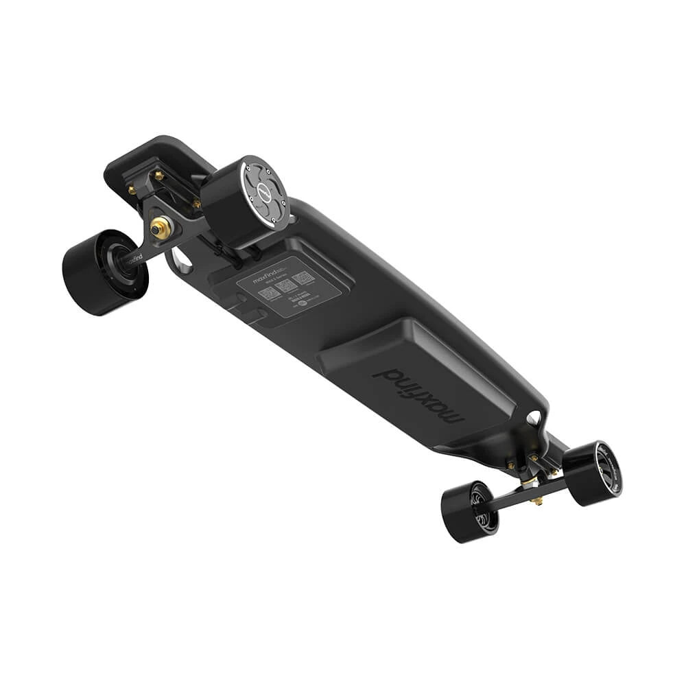 [USA DIRECT] Maxfind Max5 PRO Electric Skateboard 36V 4.4AH Samsungbattery 650W*2 Dual Motors 90Mm/3.5Inch Tires 25-35KM Max Mileage 100KG Max Load